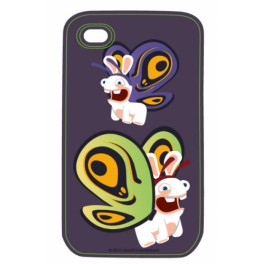 Coque Iphone 4/4S : LAPINS CRETINS:Spyco Bee Coque Iphone 4/4S : LAPINS CRETINS:Spyco Bee