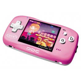 Console PDC Rose + 30 jeux intégrés Console PDC Rose + 30 jeux intégrés