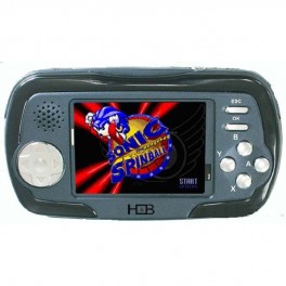 Console de jeux portable SEGA avec appareil photo intégré et lecteur MP3/MP4 +20 jeux intégrés.