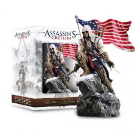 Assassin's Creed III Statuette PVC Connor Rises Freedom Edition Assassin's Creed III Statuette PVC Connor Rises Freedom Edition