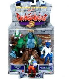 Darkstalkers 3 : Victor & Ghost Professor Darkstalkers 3 : Victor & Ghost Professor