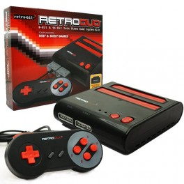 CONSOLE RETRO DUO POUR NES & SNES GAMES CONSOLE RETRO DUO POUR NES & SNES GAMES