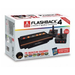 Console ATARI Flashback 4 (Avec 75 Jeux)