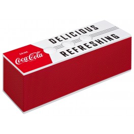 Enceinte Bluetooth - COCA-COLA Rouge et Blanc