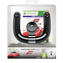 JEU Forza motorsports 4 + volant sans fil 