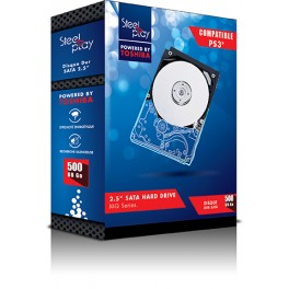 Disque dur  STEEL PLAY - HDD 500 GB Compatible PS3/PS4 (Powered By Toshiba)