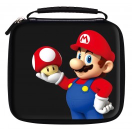 BigBen Interactive Official Mario EVA Pouch Rangement Console compatible N3DS 2DS