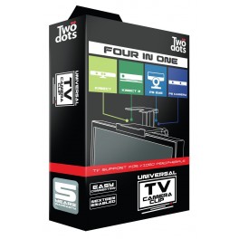 TV Clip 4 en 1 pour PS3/X360/PS4/Xbox one 