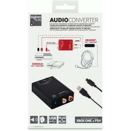 Audio Converter  Utilisez vos casques PS3™ ou Xbox 360® sur PS4™ et Xbox One® !