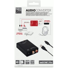 Audio Converter Utilisez vos casques PS3™ ou Xbox 360® sur PS4™ et Xbox One® ! Audio Converter Utilisez vos casques PS3™ ou Xbox 360® sur PS4™ et Xbox One® !