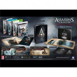 Assassin's Creed 4 : Black Flag - PS3 [Skull Edition] 