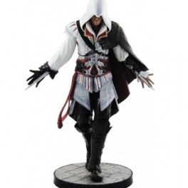 Figurine 'Assassin's Creed II' - Ezio Auditore - blanc 