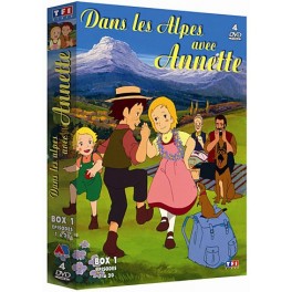 Dans les Alpes avec Annette Coffret 4DVD Dans les Alpes avec Annette Coffret 4DVD