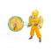 Dragon Ball Z - Super Saiyan Goku mesures  20cm