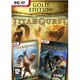 Titan Quest Gold Edition (inclus add-on ITA) Titan Quest Gold Edition (inclus add-on ITA)