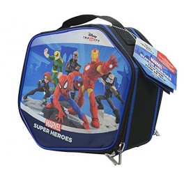 Sacoche tech zone pdp pour accessoires disney infinity 2.0 - marvel super heroes