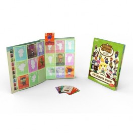 Album Collector de cartes amiibo Animal Crossing - série 1 + 3 cartes (1 spéciale + 2 standard) de Nintendo Album Collector de cartes amiibo Animal Crossing - série 1 + 3 cartes (1 spéciale + 2 standard) de Nintendo