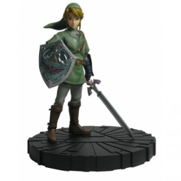Figurine - Zelda - Personnage de Link - Hauteur 26 cm
