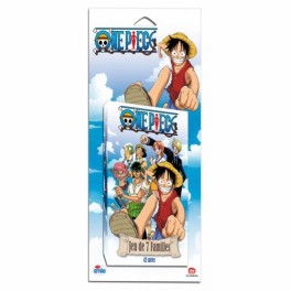 ONE PIECE - Jeux de 7 Familles
