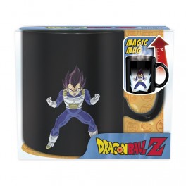 DRAGON BALL Mug DBZ Vegeta Heat Change - 460 ml DRAGON BALL Mug DBZ Vegeta Heat Change - 460 ml