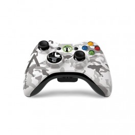 Microsoft Xbox 360 Wireless Contrôleur sans fil pour Xbox 360 Edition Spéciale Camouflage Arctique Microsoft Xbox 360 Wireless Contrôleur sans fil pour Xbox 360 Edition Spéciale Camouflage Arctique