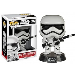 Funko - BOBUGT496 - Figurine de Collection - Star Wars Ep Vii - Pop - Vinyle - 74 Trooper Funko - BOBUGT496 - Figurine de Collection - Star Wars Ep Vii - Pop - Vinyle - 74 Trooper