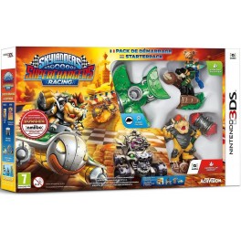 Skylanders Superchargers Racing - pack de démarrage pour  Nintendo 3DS