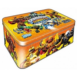 SKYLANDERS GIANTS - Jeux de Cartes - Boite Metal Edition Limité