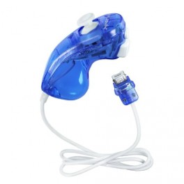 Wii acc - Manette Nunchuk Wii - Light chuck BLUE Wii acc - Manette Nunchuk Wii - Light chuck BLUE