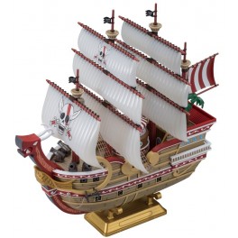 Bandai Hobby Sailing Ship Collection Red Force "One Piece" Plastic Model Model Kit de Bandai Bandai Hobby Sailing Ship Collection Red Force "One Piece" Plastic Model Model Kit de Bandai