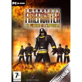 Emergency Firefighte les pompiers de l'impossible pc expédié sous 24H