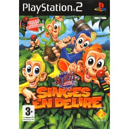 Buzz ! Junior : Singes en Délire 