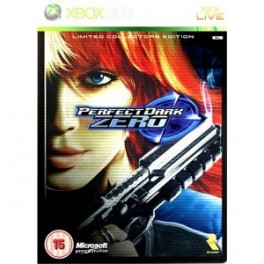 Perfect Dark Zero - édition collector Perfect Dark Zero - édition collector