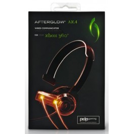 XBOX 360: Micro-casque filaire VERT  