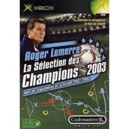 Roger Lemerre 2003 Roger Lemerre 2003