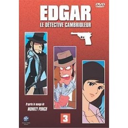 Edgar - Detective Cambrioleur - Volume 3