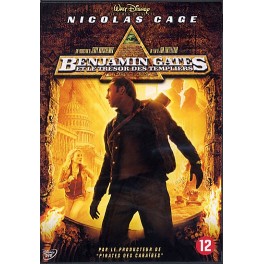 BENJAMIN GATES ET LE TRESOR DES TEMPLIERS BENJAMIN GATES ET LE TRESOR DES TEMPLIERS
