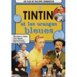 Tintin et les oranges bleues