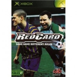 Red card soccer