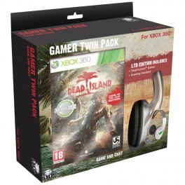 POUR XBOX 360 Dead Island - édition jeu de l'année + micro-casque POUR XBOX 360 Dead Island - édition jeu de l'année + micro-casque
