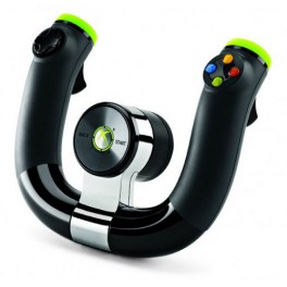 POUR XBOX 360 Wireless Speed Wheel Officiel POUR XBOX 360 Wireless Speed Wheel Officiel