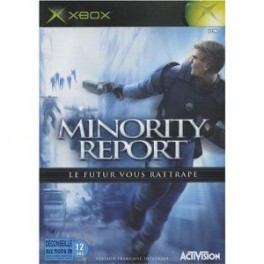 Minority report Minority report