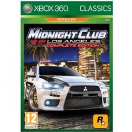 Midnight Club: Los Angeles complete version classics Midnight Club: Los Angeles complete version classics