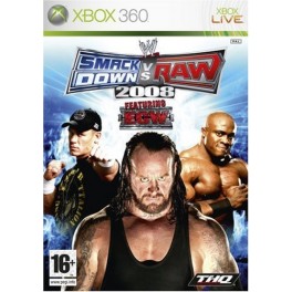 Wwe Smackdown Vs Raw 2008 Wwe Smackdown Vs Raw 2008