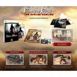Prince of Persia : Les sables oubliés - édition collector 