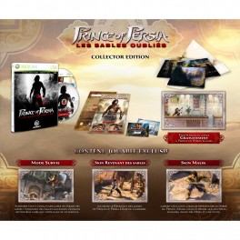 Prince of Persia : Les sables oubliés - édition collector Prince of Persia : Les sables oubliés - édition collector