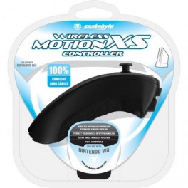 Wii acc - motion xs nunchaku NOIR