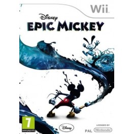 Epic mickey Epic mickey