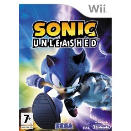 Sonic unleashed Sonic unleashed