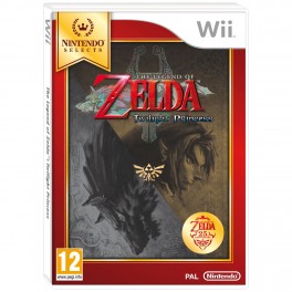 The legend of zelda twilight princess select